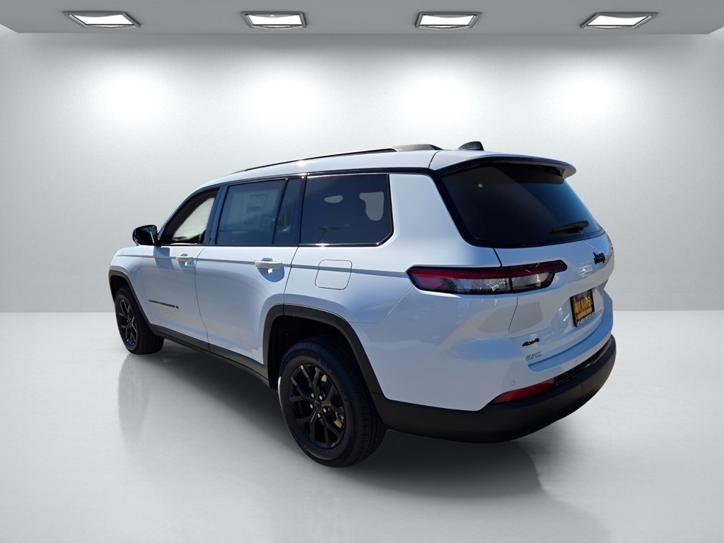 New 2025 Jeep Grand Cherokee L ALTITUDE 4X4 Sport Utility