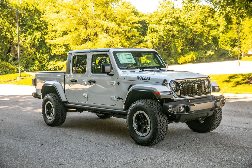 2026 Jeep Gladiator Willys Auto's photo