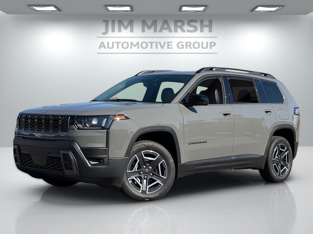 2026 Jeep Cherokee Limited
