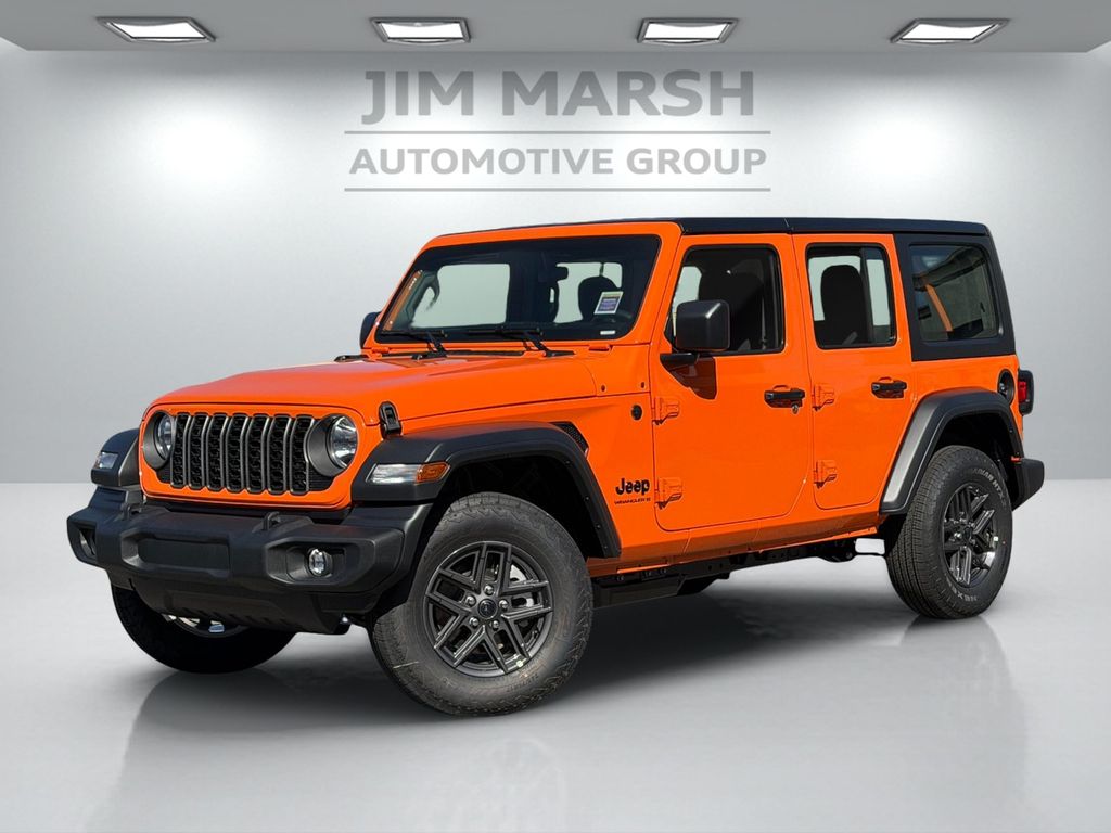 2026 Jeep Wrangler 4-Door