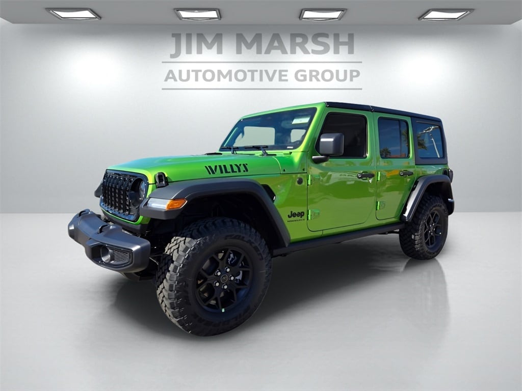 2026 Jeep Wrangler 4-Door Willys's photo