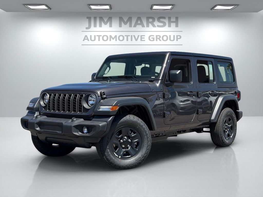 2026 Jeep Wrangler 4-Door Sport