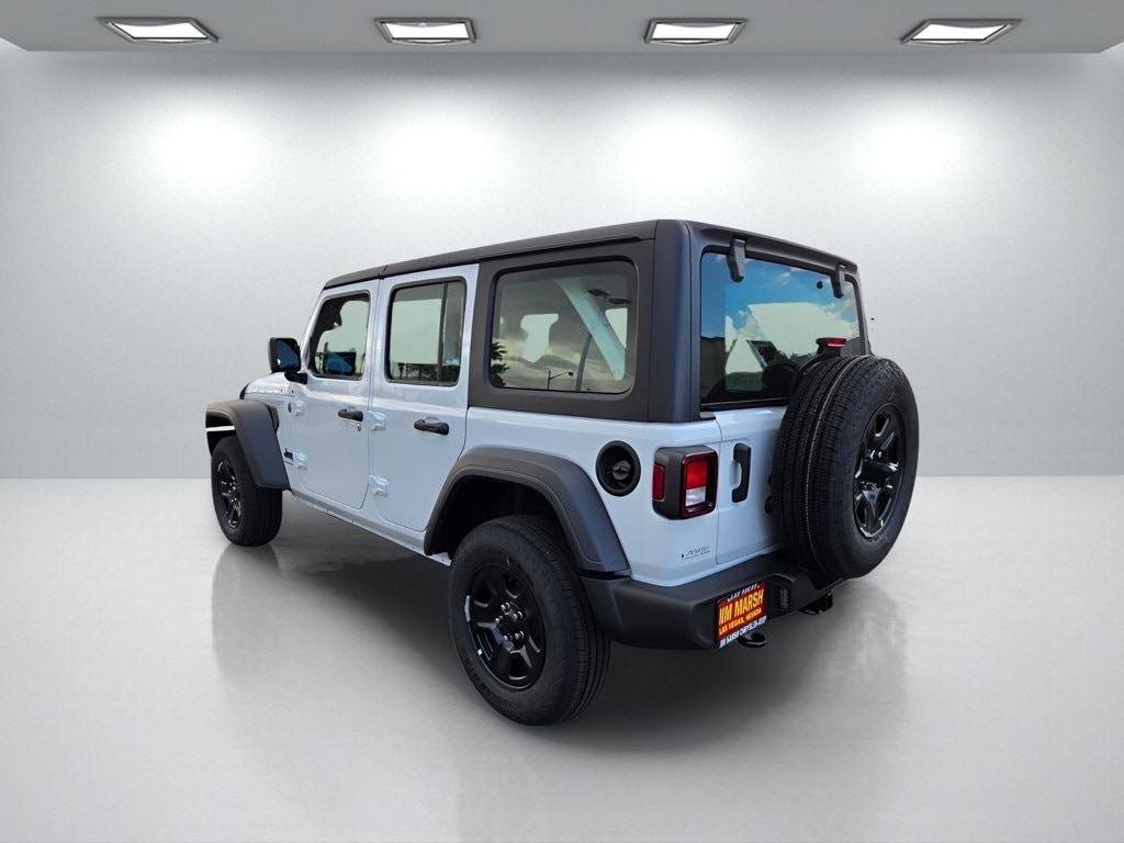 New 2026 Jeep Wrangler 4-DOOR SPORT Sport Utility