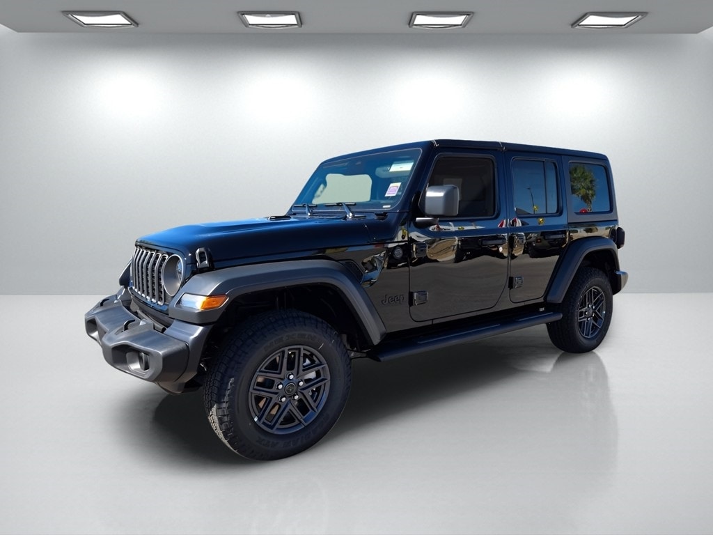New 2026 Jeep Wrangler 4-DOOR SPORT S Sport Utility