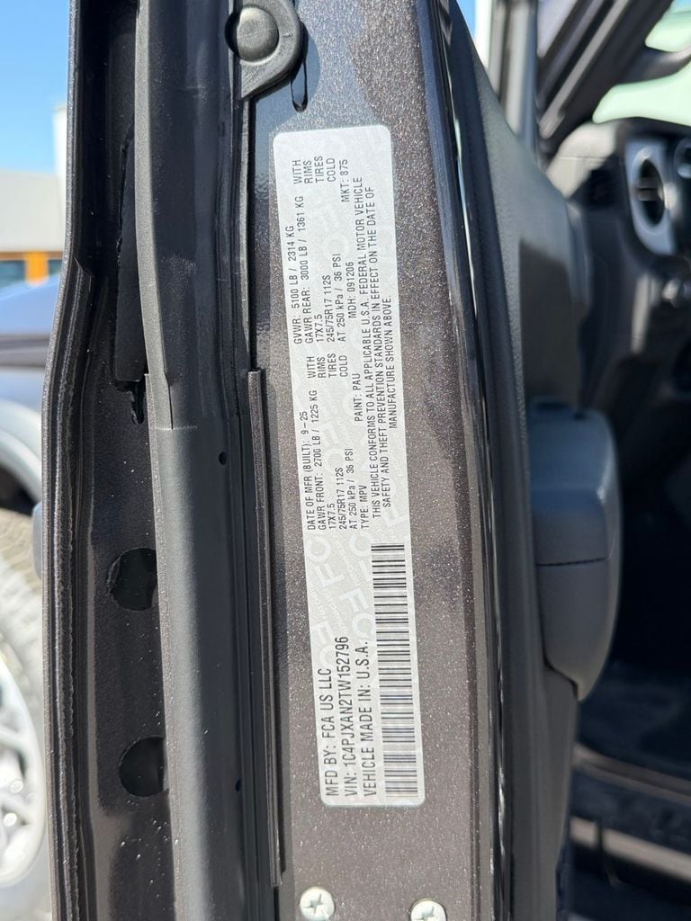 2026 Jeep Wrangler 2-Door Sport S - Photo 20