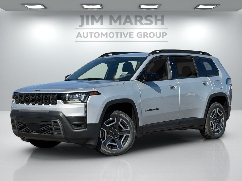 2026 Jeep Cherokee Laredo HEV 4X4's photo