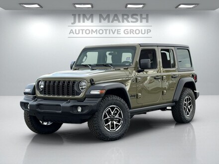 2026 Jeep Wrangler 4-DOOR SPORT Sport Utility