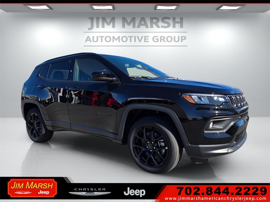 New 2026 Jeep Compass LATITUDE ALTITUDE 4X4 Sport Utility