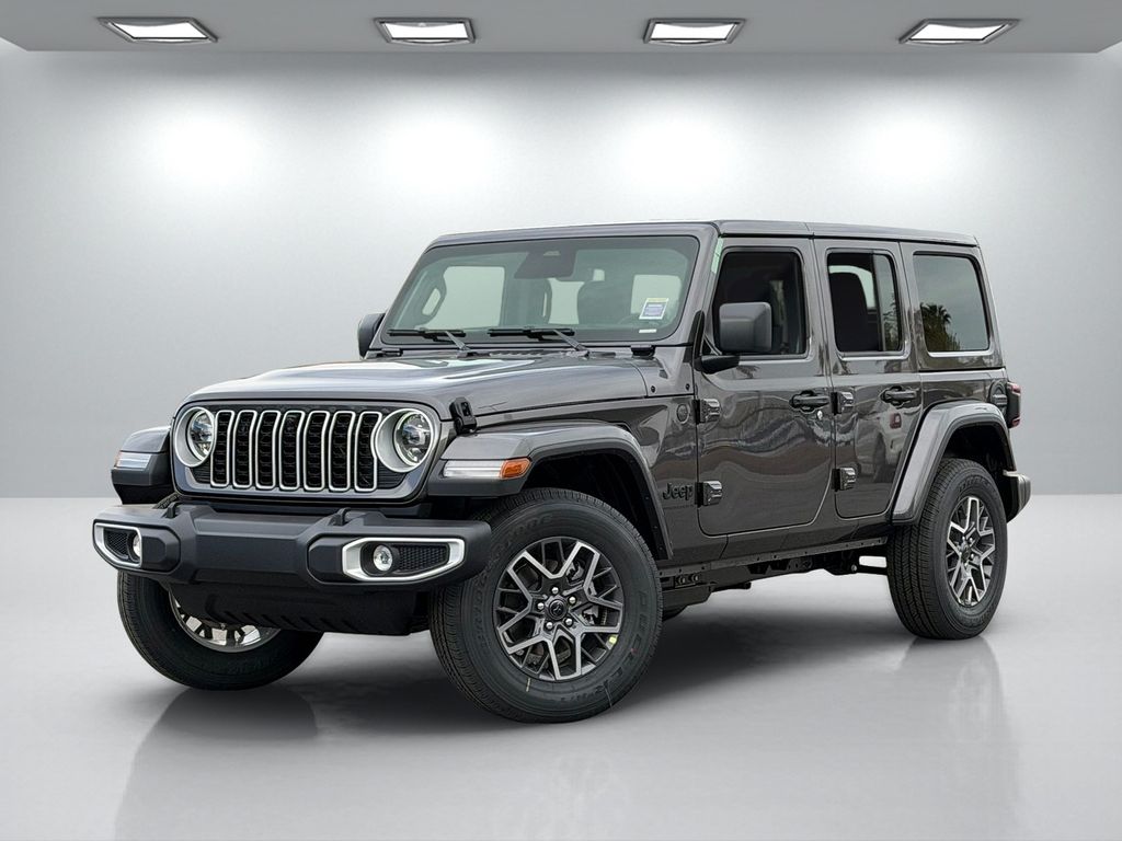 2026 Jeep Wrangler 4-Door