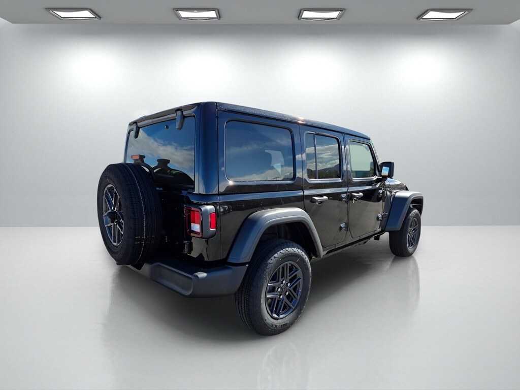 New 2025 Jeep Wrangler 4-DOOR SPORT S Sport Utility