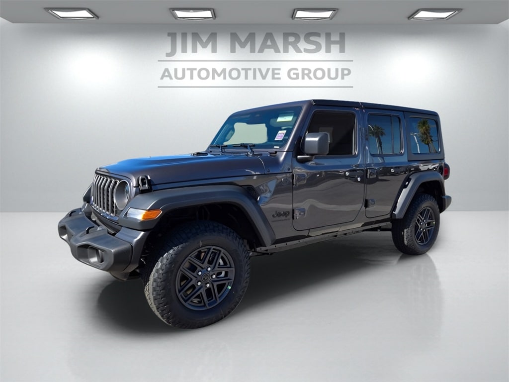 2026 Jeep Wrangler 4-Door Sport S's photo
