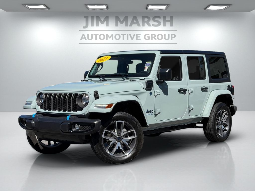2024 Jeep Wrangler 4xe Sports S 4XE's photo