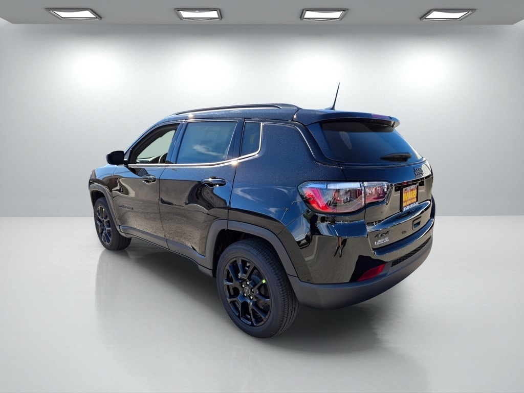 New 2026 Jeep Compass LATITUDE ALTITUDE 4X4 Sport Utility