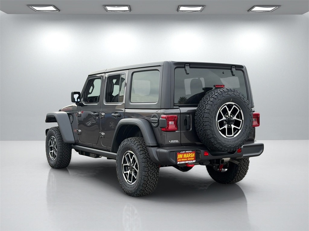 New 2026 Jeep Wrangler 4-DOOR RUBICON Sport Utility