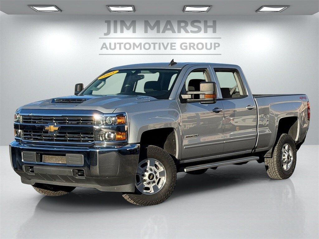 Used 2018 Chevrolet Silverado 2500HD LT Truck Crew Cab