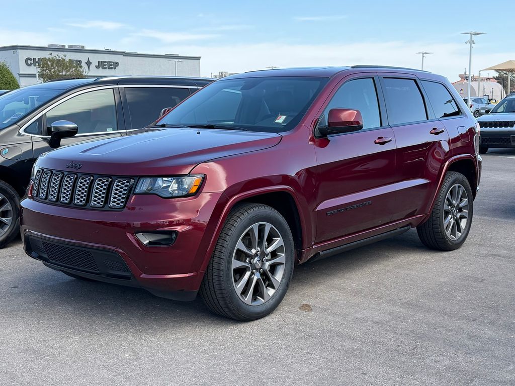 2018 Jeep Grand Cherokee Altitude 4WD's photo
