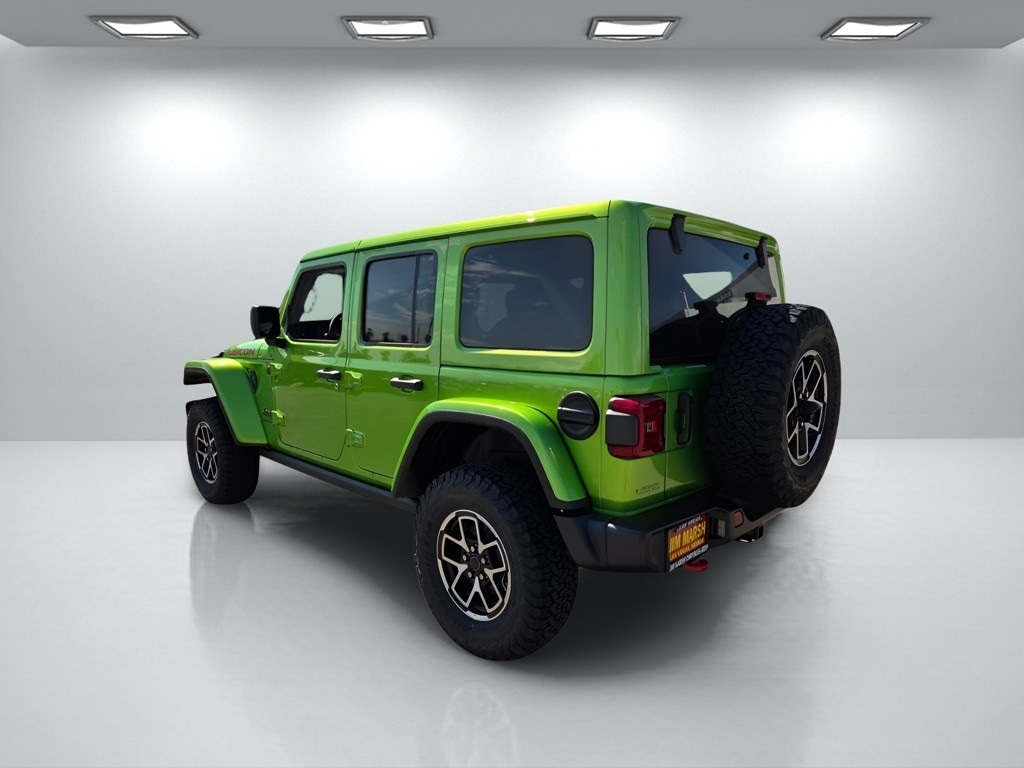 New 2025 Jeep Wrangler 4-DOOR RUBICON Sport Utility