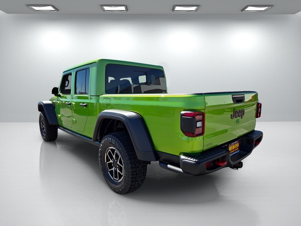 New 2025 Jeep Gladiator RUBICON 4X4 Pickup