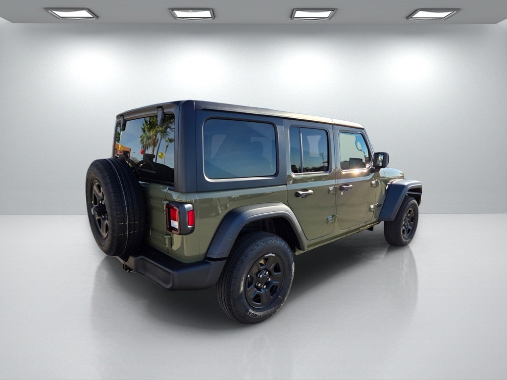 New 2026 Jeep Wrangler 4-DOOR SPORT Sport Utility
