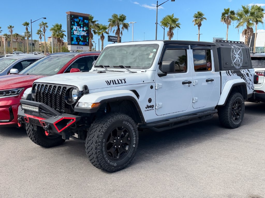 2022 Jeep Gladiator