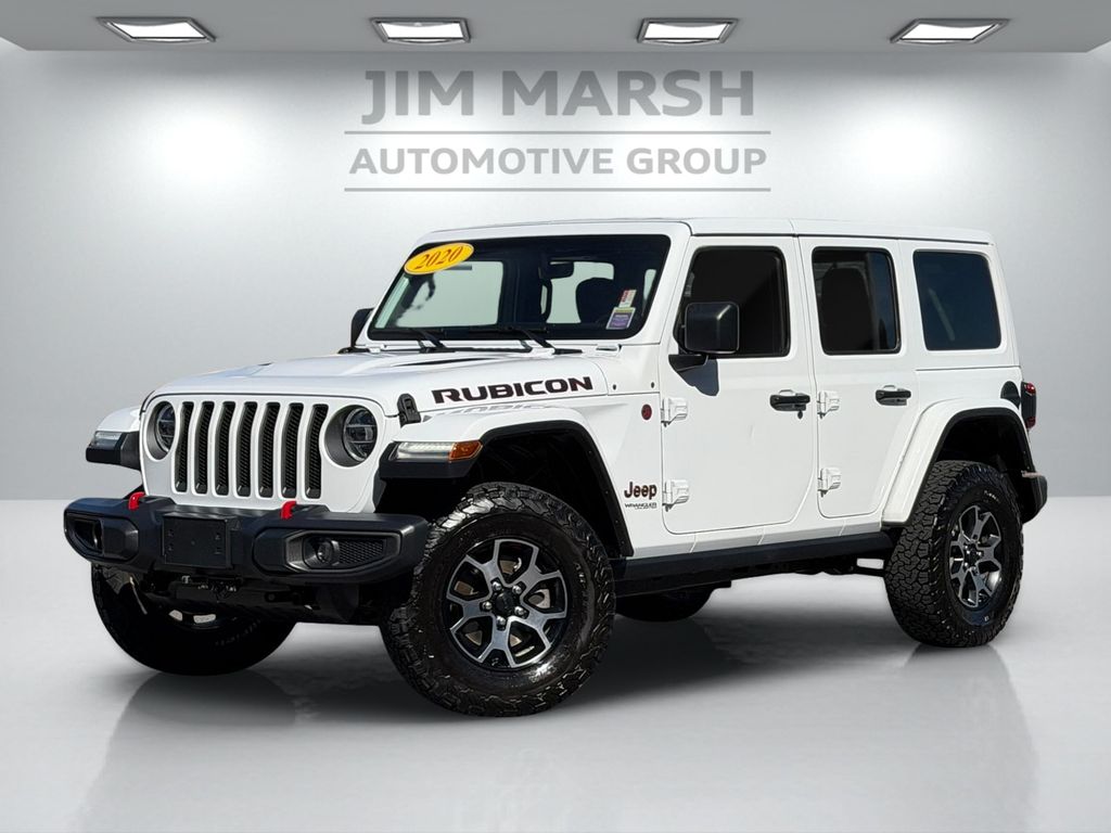 2020 Jeep Wrangler Rubicon's photo