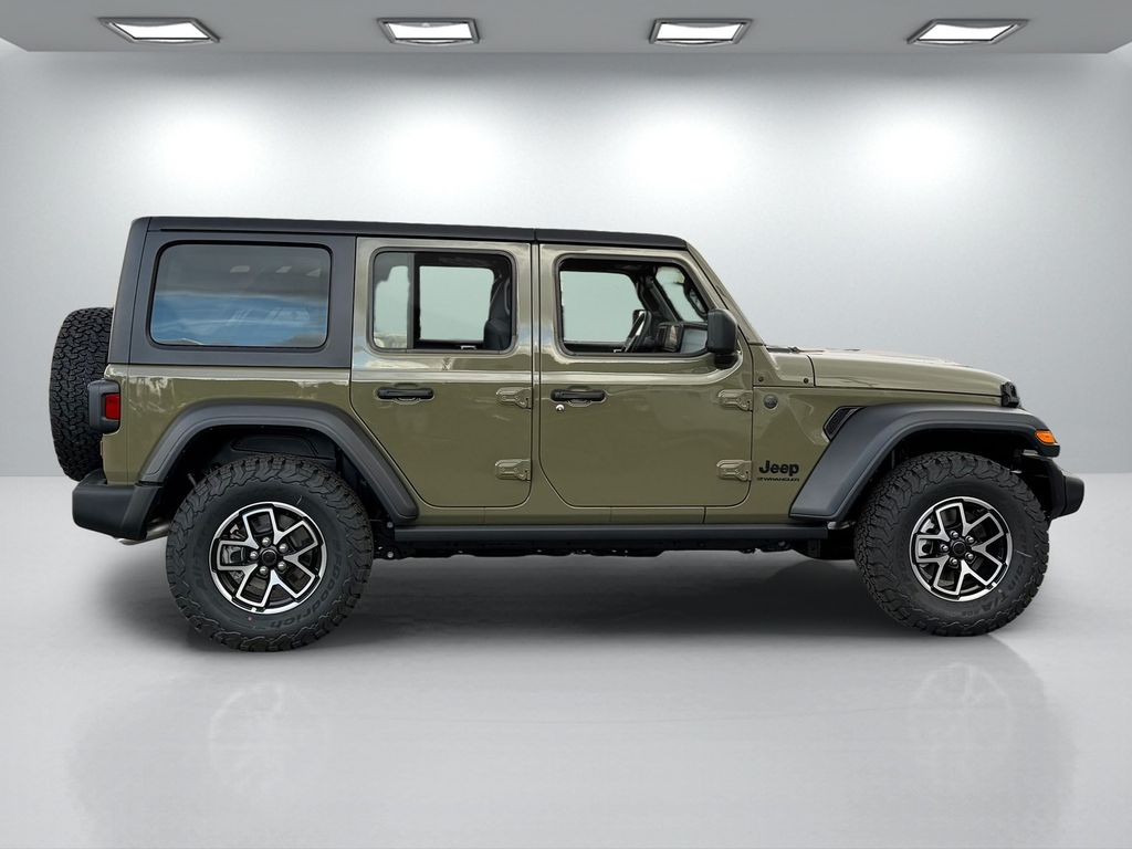 2026 Jeep Wrangler 4-Door Sport - Photo 7