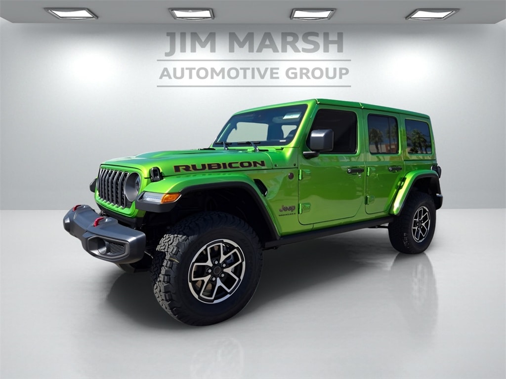 2025 Jeep Wrangler 4-Door Rubicon's photo
