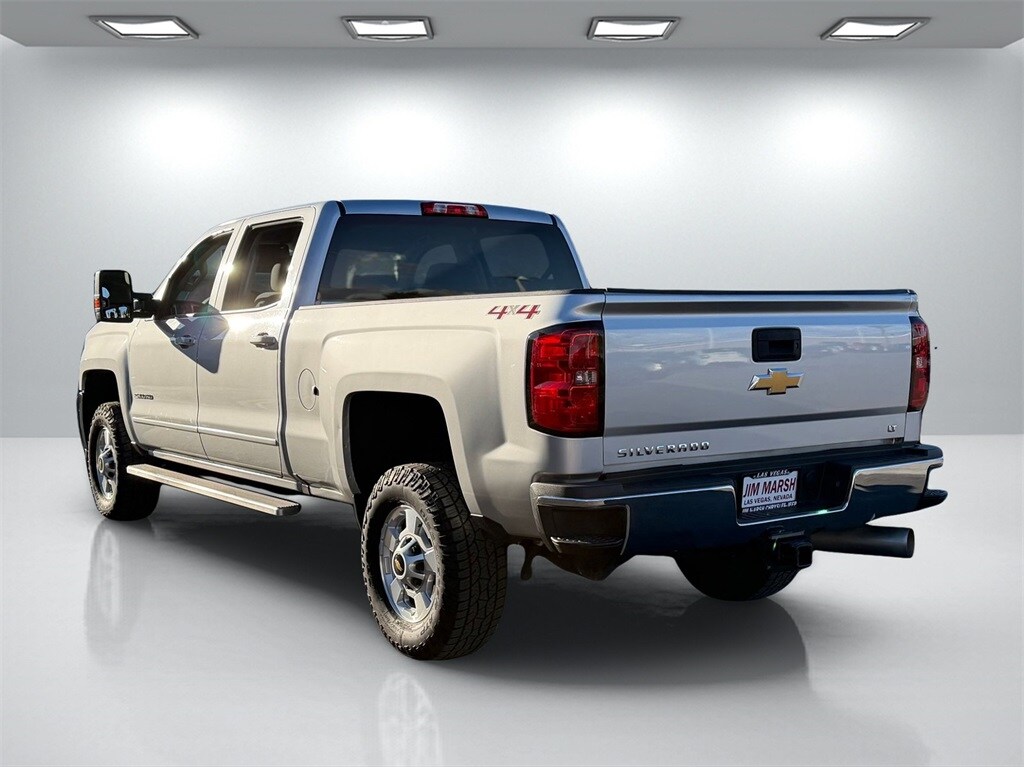 Used 2018 Chevrolet Silverado 2500HD LT Truck Crew Cab