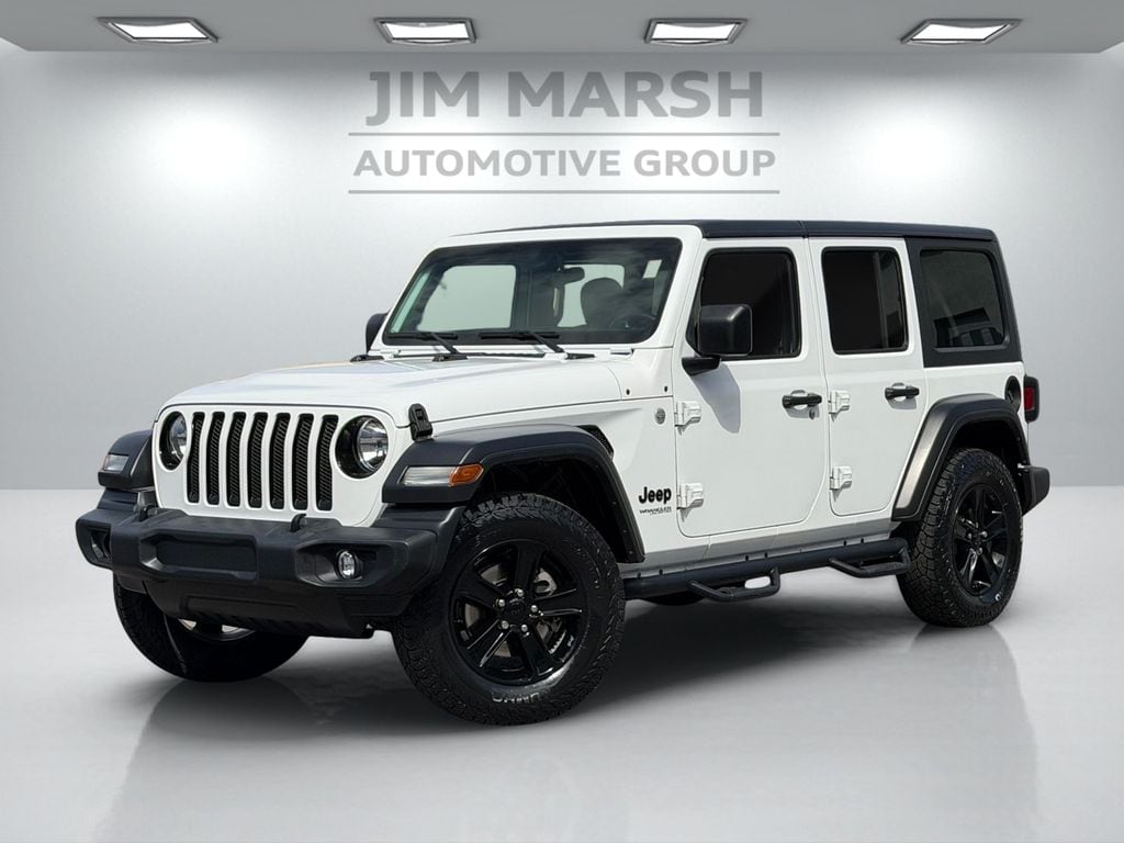 2020 Jeep Wrangler Altitude's photo