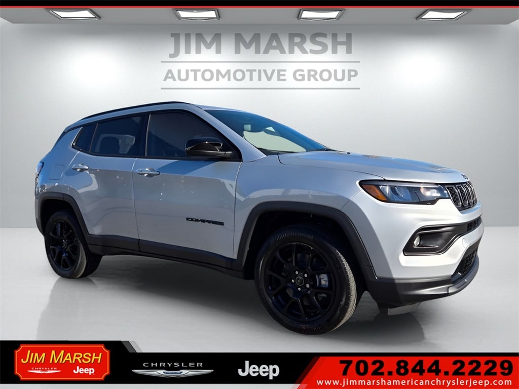 New 2026 Jeep Compass LATITUDE ALTITUDE 4X4 Sport Utility
