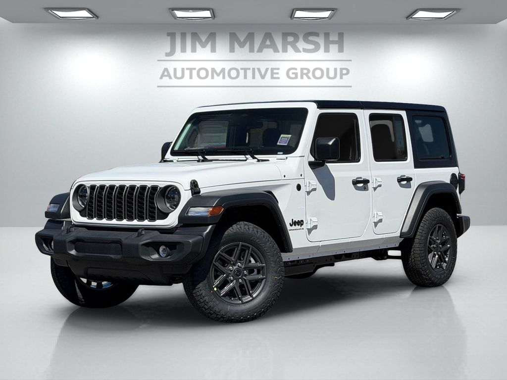 2026 Jeep Wrangler 4-Door