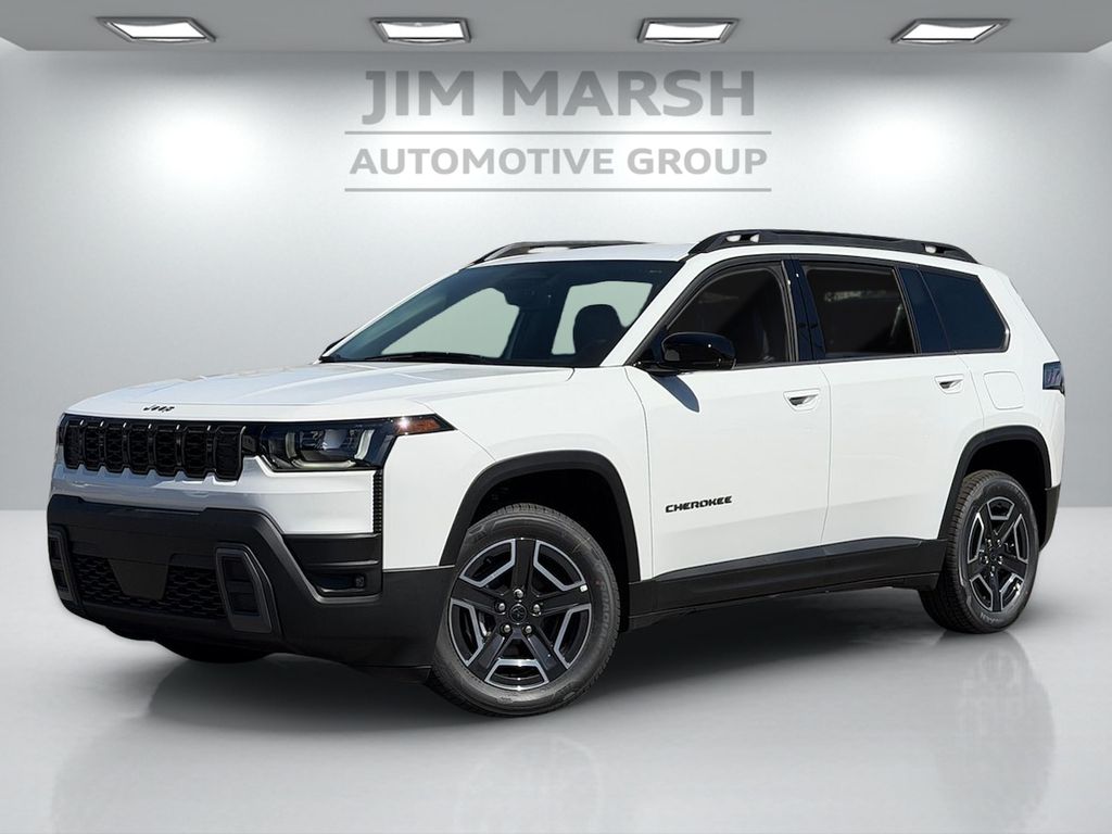 2026 Jeep Cherokee LIMITED 4X4 Sport Utility