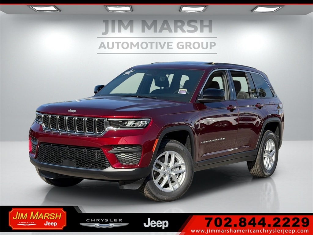 New 2025 Jeep Grand Cherokee LAREDO X 4X2 Sport Utility