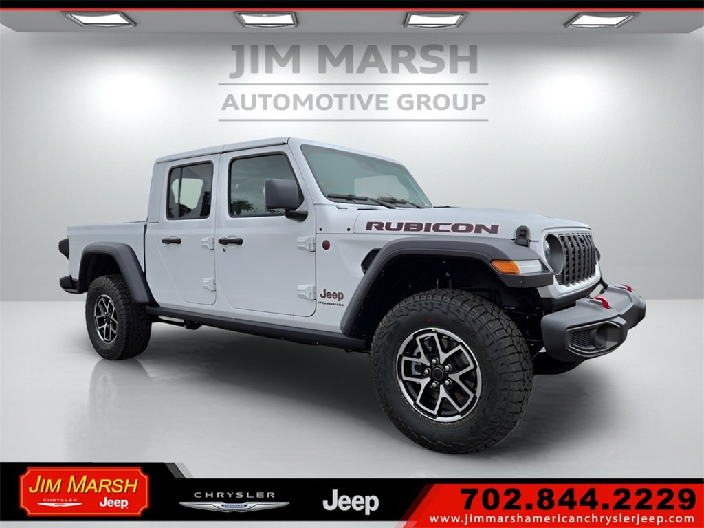 New 2025 Jeep Gladiator RUBICON 4X4 Pickup