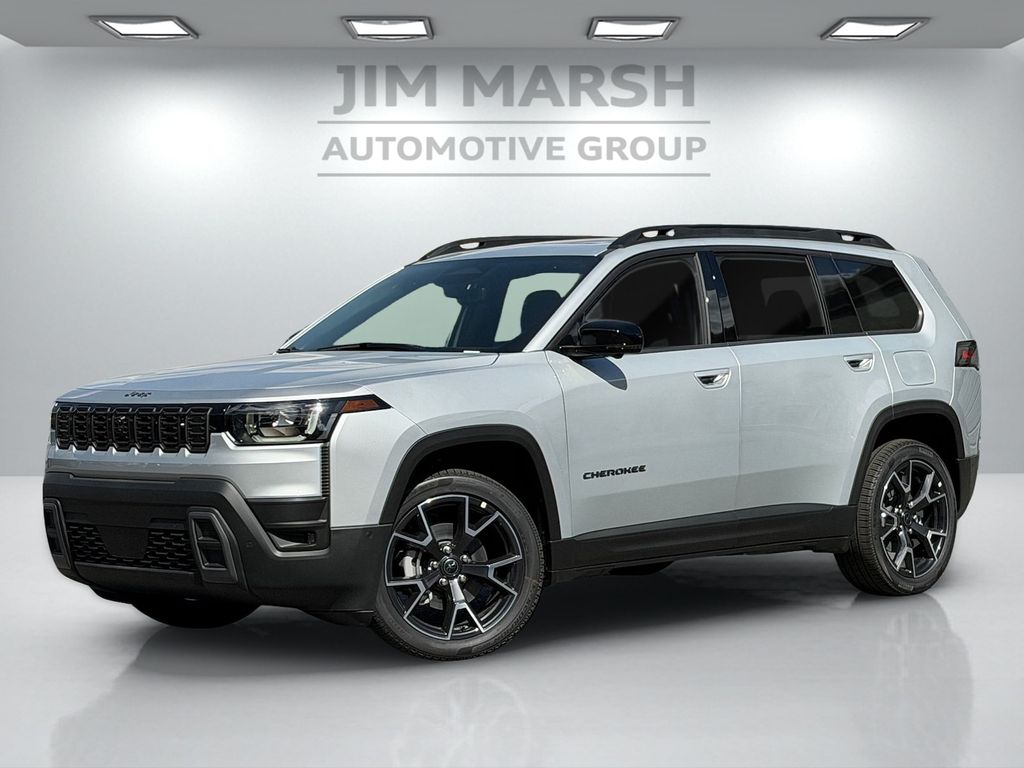 2026 Jeep Cherokee