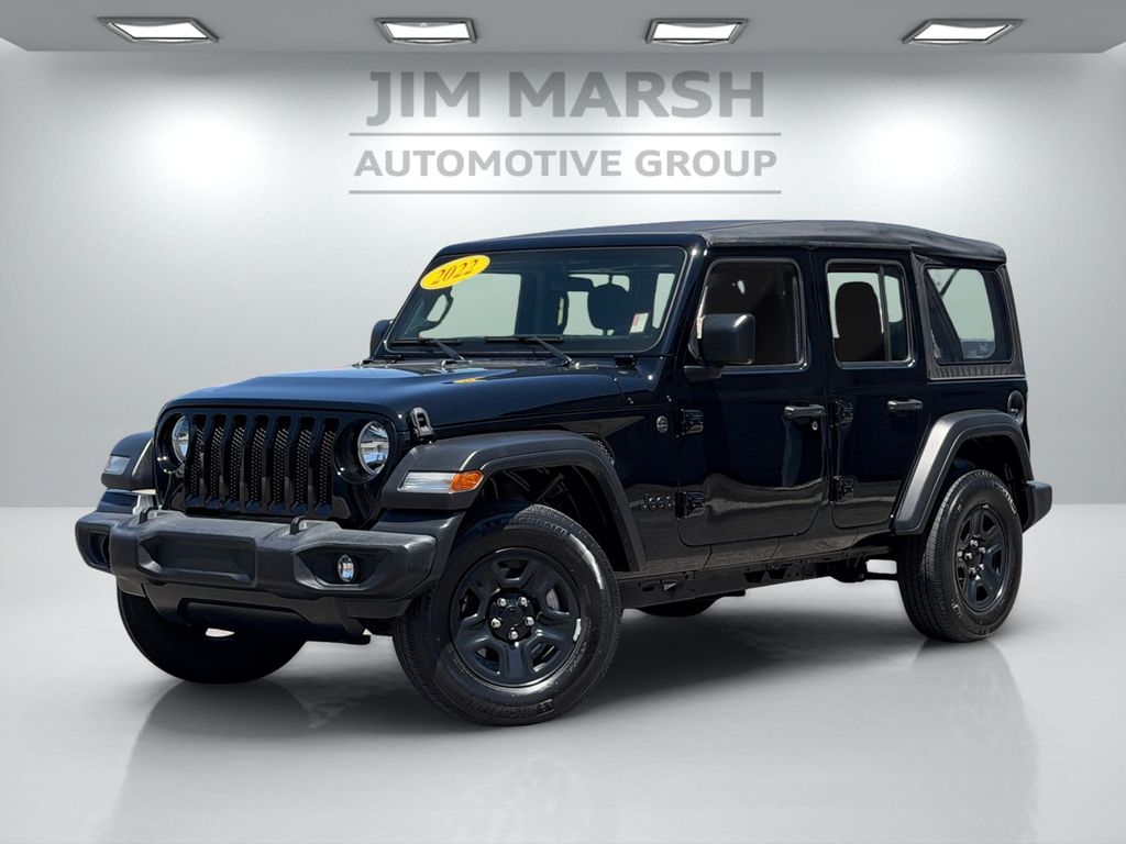 2022 Jeep Wrangler Sport's photo