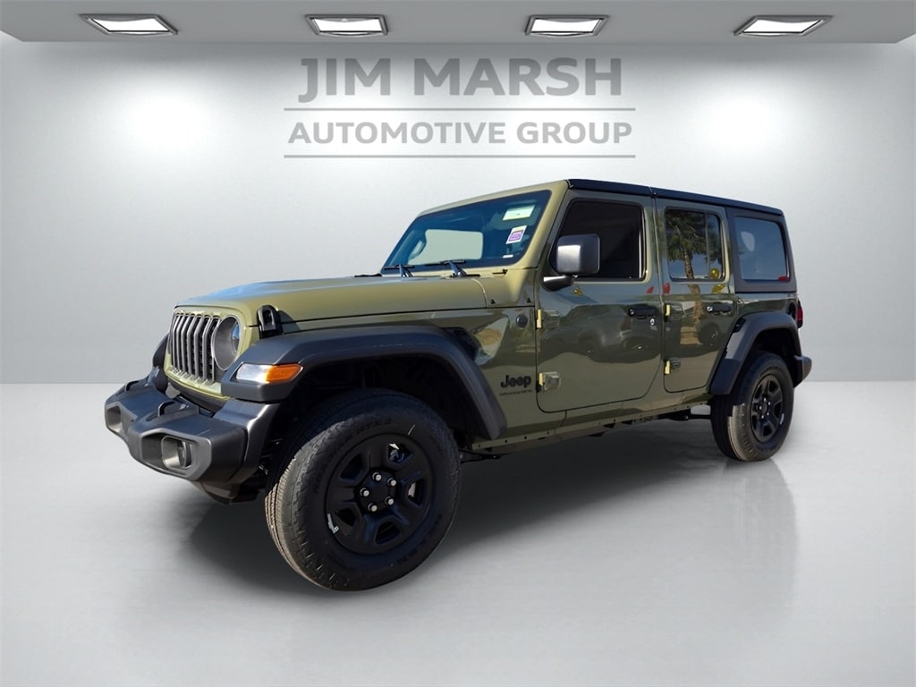 2026 Jeep Wrangler 4-Door Sport's photo