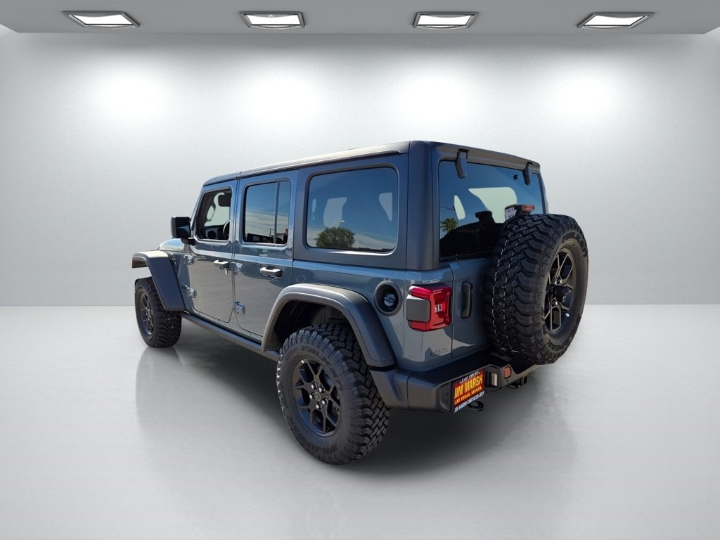 New 2026 Jeep Wrangler 4-DOOR WILLYS Sport Utility