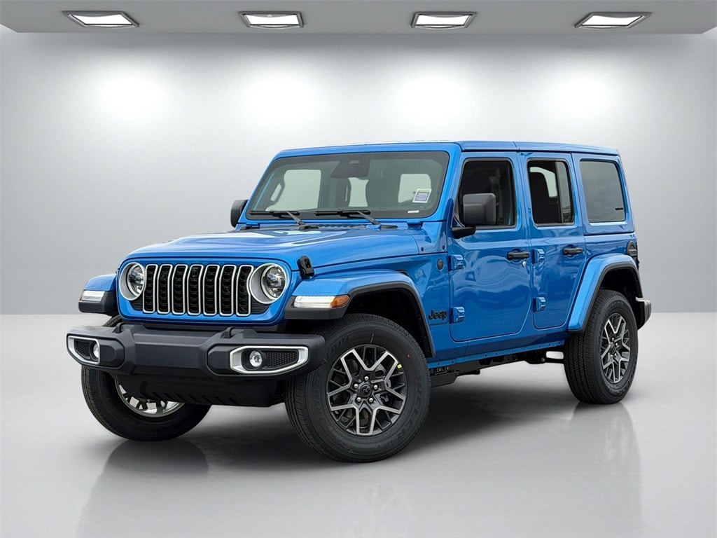 2026 Jeep Wrangler 4-Door Sahara's photo