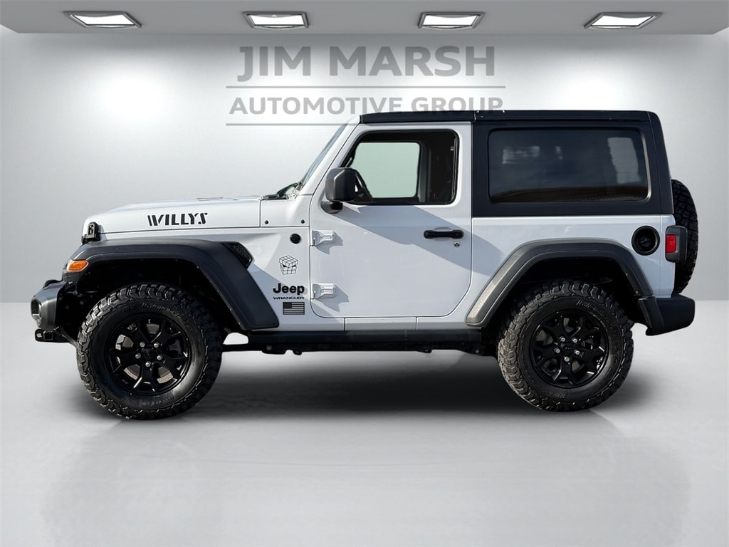 2020 Jeep Wrangler