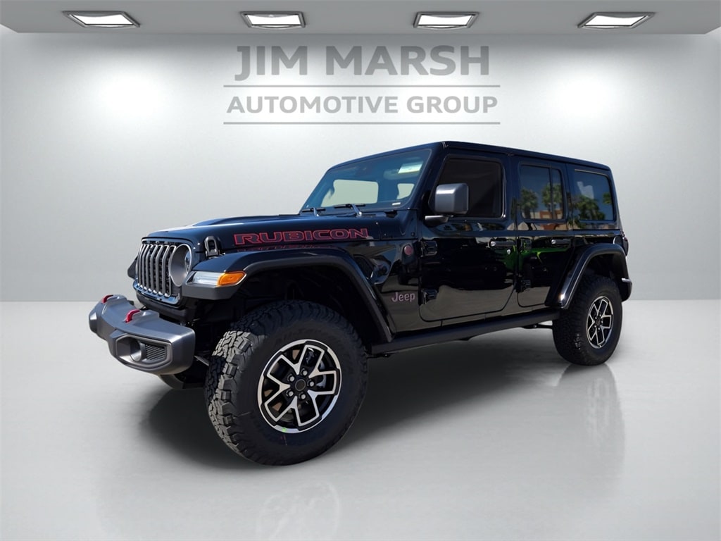 2025 Jeep Wrangler 4-Door Rubicon's photo