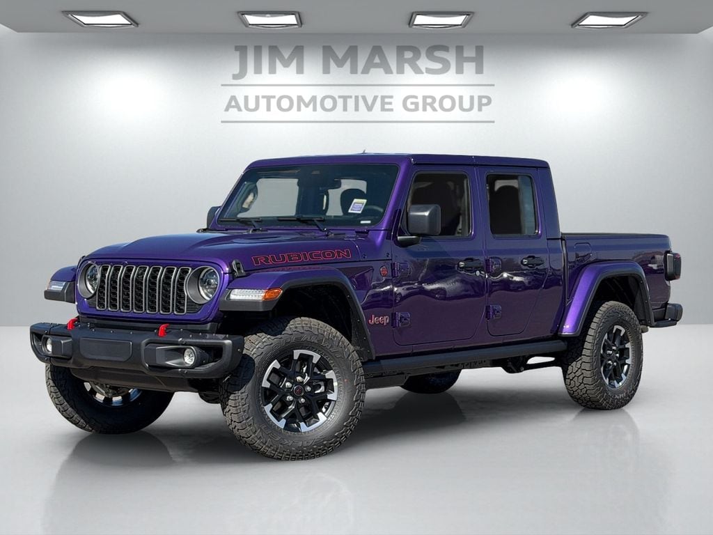 2026 Jeep Gladiator Pickup 