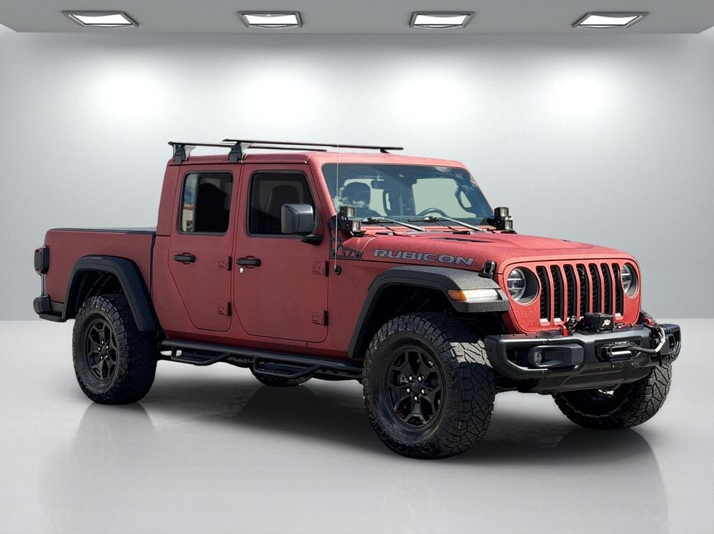 2020 Jeep Gladiator Rubicon - Photo 8