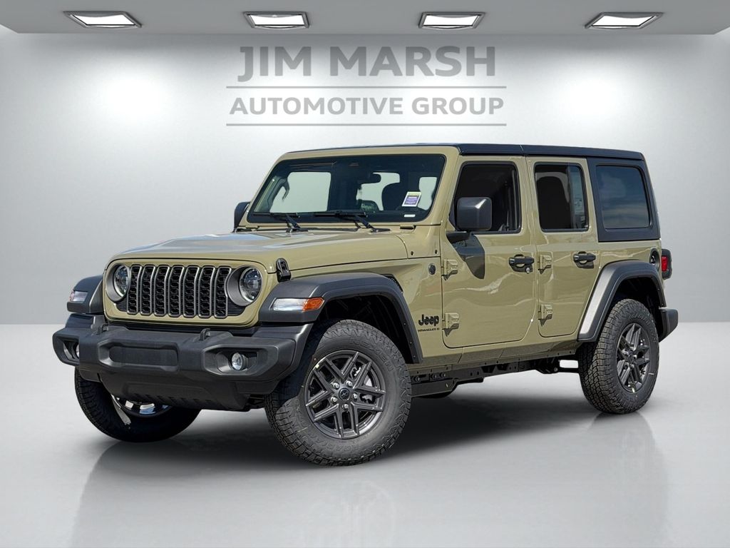 2026 Jeep Wrangler 4-Door Sport S