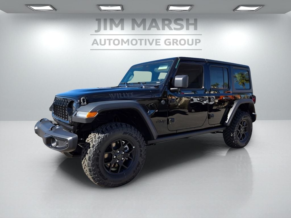 2026 Jeep Wrangler 4-Door