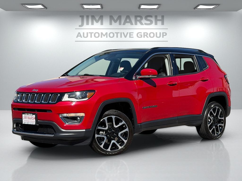2018 Jeep Compass Limited 4X4's photo