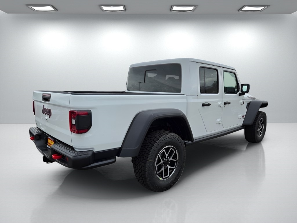 New 2025 Jeep Gladiator RUBICON 4X4 Pickup