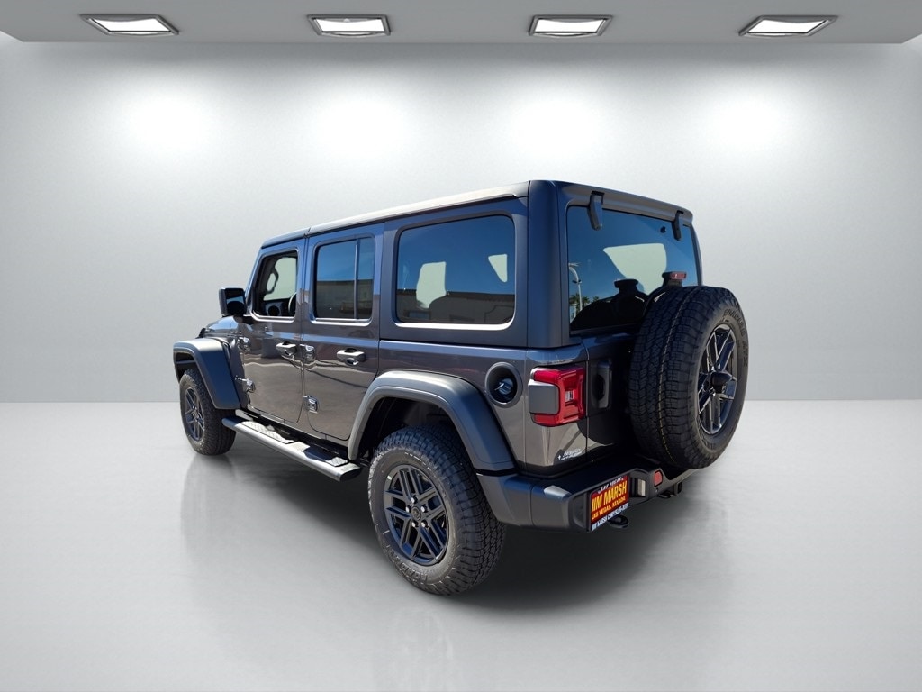 New 2026 Jeep Wrangler 4-DOOR SPORT S Sport Utility