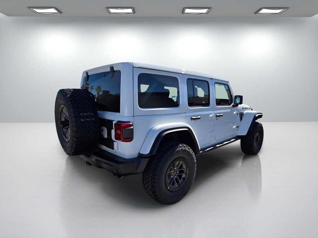 New 2025 Jeep Wrangler 4-DOOR RUBICON 392 Sport Utility