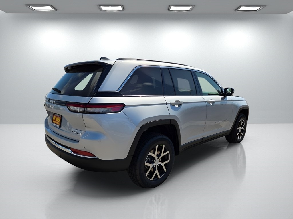 New 2025 Jeep Grand Cherokee LIMITED 4X4 Sport Utility